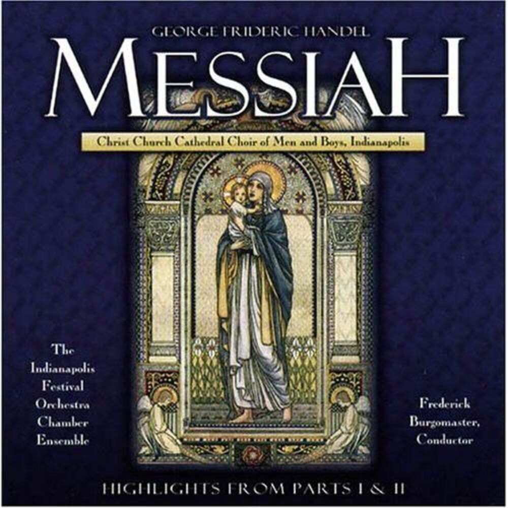 Frederick Burgomaster - Handel: Messiah - Highlights  CD
